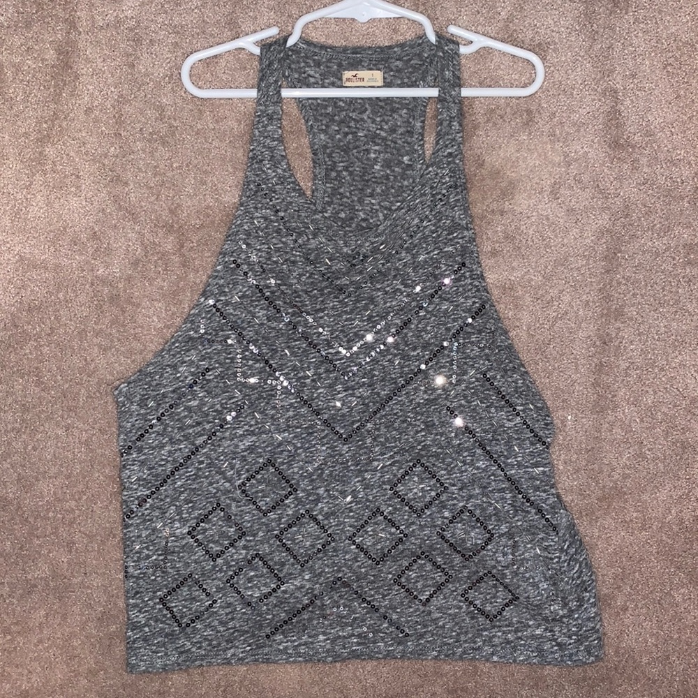 Hollister Embellished Tank. Size small